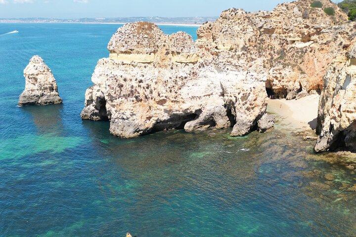 Kayak Cave and Cliff Tour - Alvor and Portimão