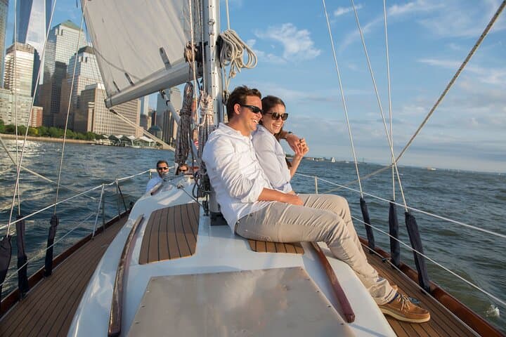 1 Hour Private Charter in New York Harbor for up to 6 people