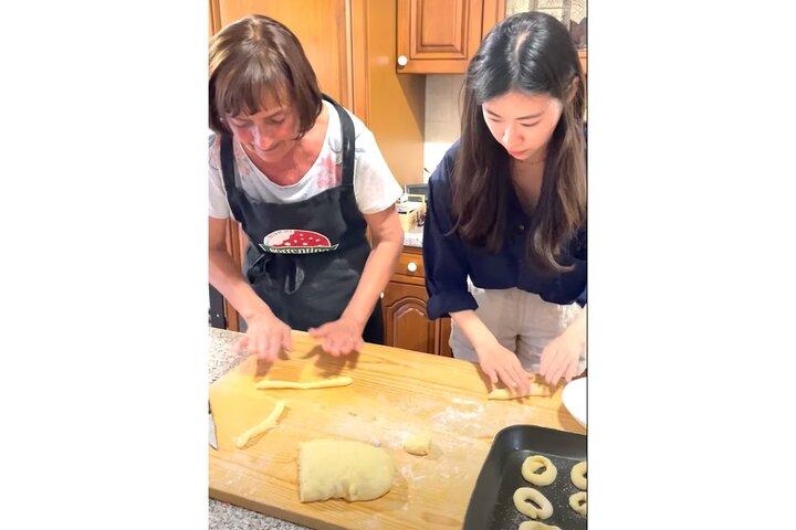 Private Home Cooking Class with Paola in Rome