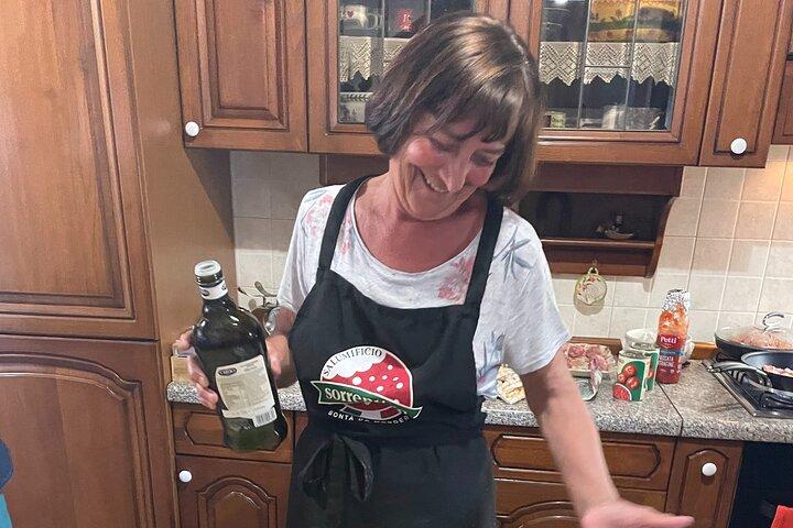 Private Home Cooking Class with Paola in Rome