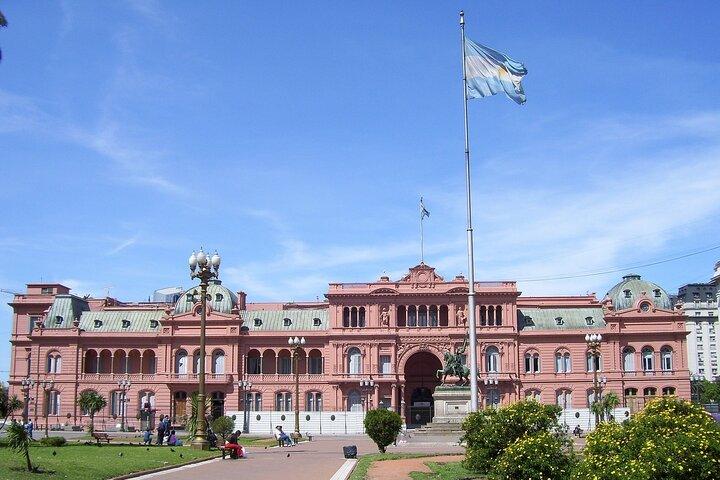 Buenos Aires Half Day City Tour
