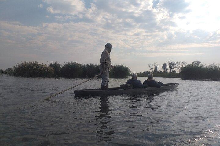 Okavango Delta Mokoro Excursion Adventure