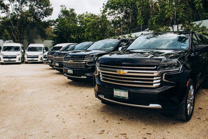 One Way Private Transfer Cancun Int Airport-Cancun Hotel Zone