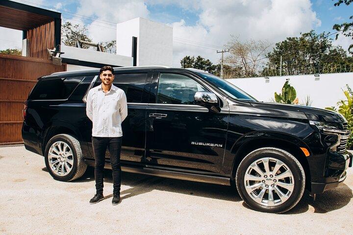 One Way Private Transfer Cancun Int Airport - Playa del Carmen