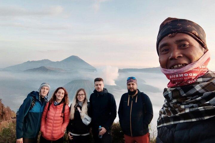 All Inclusive Bromo Sunrise &Tumpak Sewu Tour from Surabaya