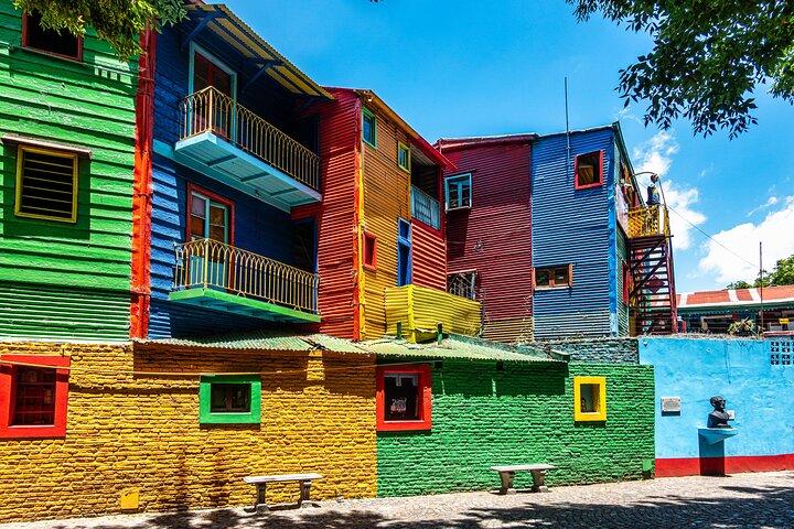 Full day Tour with a friend in Buenos Aires