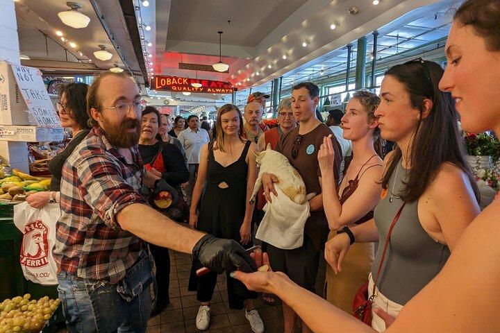 Pike Place Tour with Vegan and Vegetarian Tastings