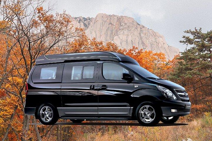 Private Van to Mt Seorak, Sokcho, Naksansa & more (Up to 14 pax)