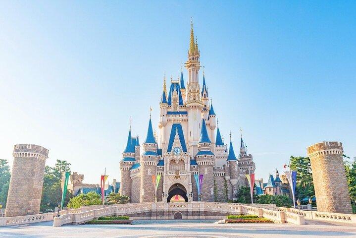 Tokyo Disneyland: 1-Day Ticket & Private Hotel Transfer
