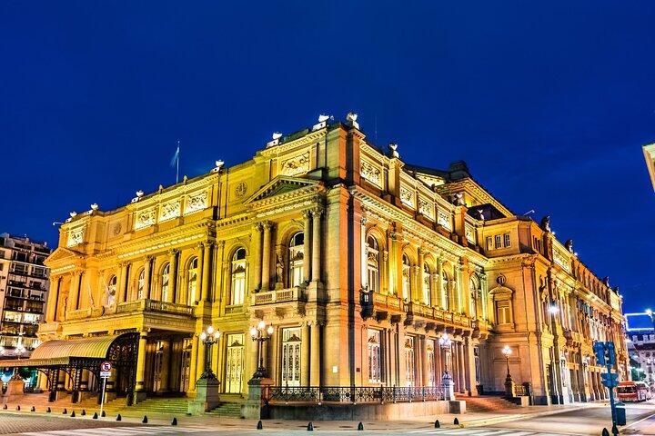 Buenos Aires, Colon Theather and Malba Museum Private Tour