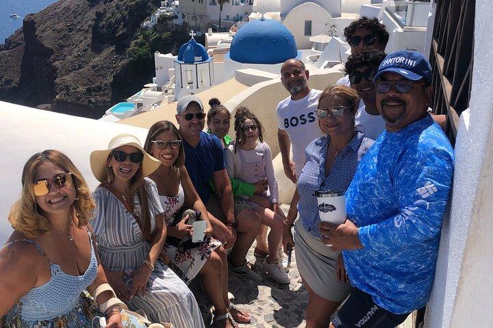 Santorini Hlf-Day Private Sightseeing Tour