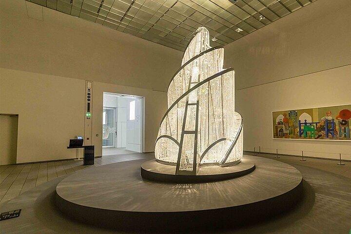 Sheikh Zayed Grand Mosque & Louvre Museum Private Tour From Dubai
