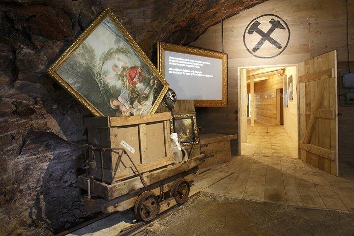 The Monuments Men: Altaussee Salt Mine&Hallstatt Private Day Trip