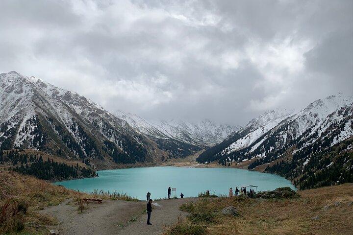 Private Big Almaty Lake and Ayu Sai Visit Center Tour