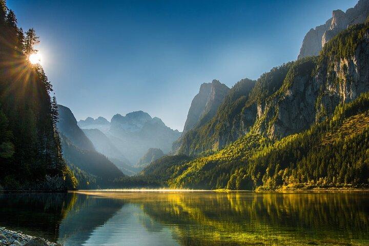 Hallstatt After the Crowds & Gosau Lake Private Tour from Vienna