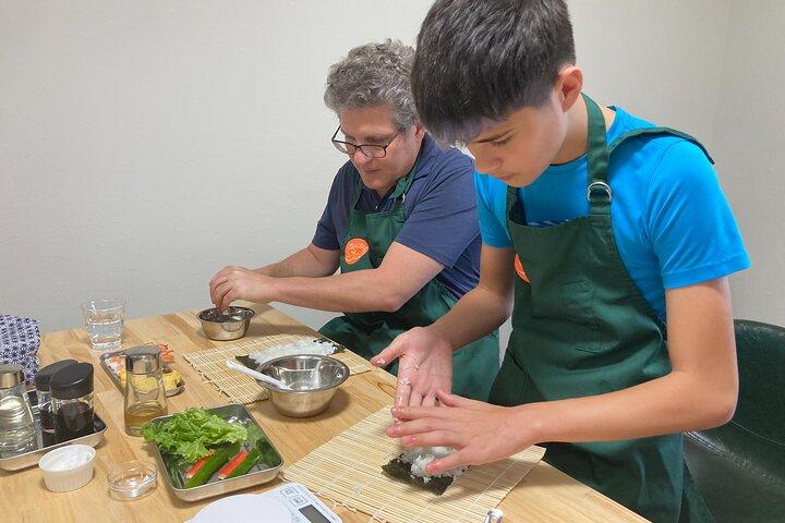 Sushi Class in Osaka Dotonbori