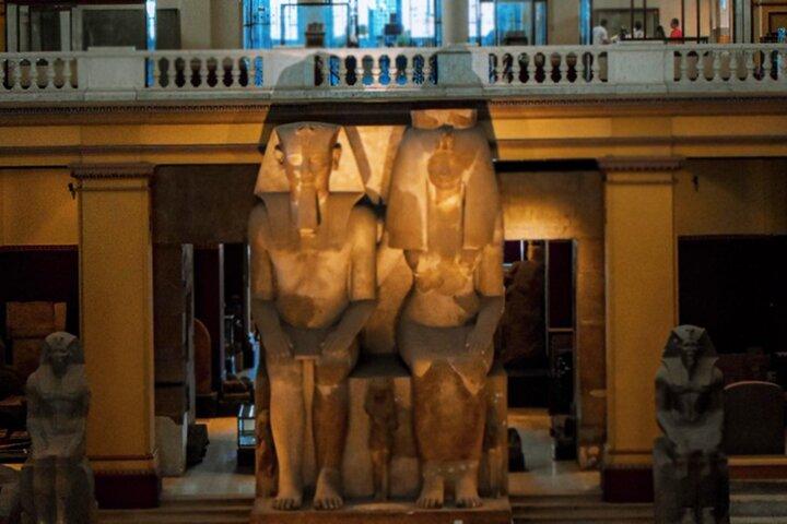 2-Days Private Tour in Pyramids, Museum, And Coptic In Cairo