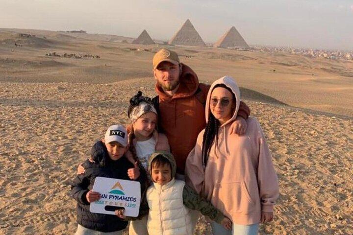 2-Days Private Tour in Pyramids, Museum, And Coptic In Cairo