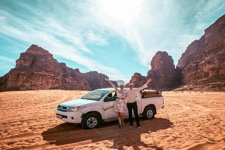Full Day Tour Petra and Wadi Rum from Amman