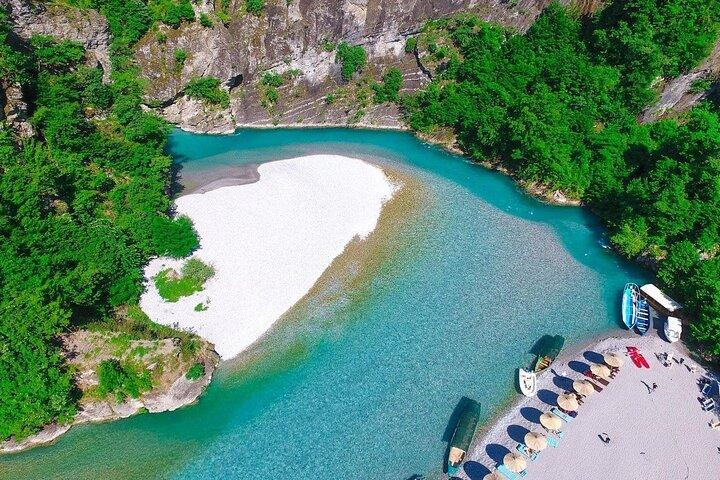 From Tirana/Durrës/Shkoder: Day Trip to Shala River & Koman Lake