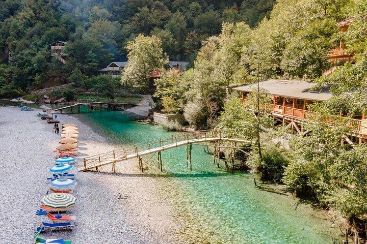 From Tirana/Durrës/Shkoder: Day Trip to Shala River & Koman Lake