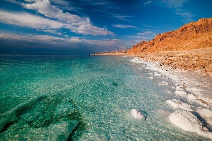 From Amman: Private Half Day Tour to Visit the Dead Sea