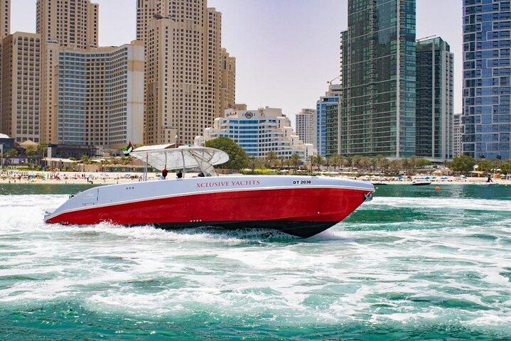 Dubai Private Boat Charter with Optional World Islands Upgrade