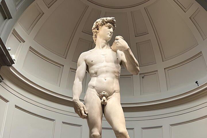 Accademia Gallery Guided Tour with Priority ticket