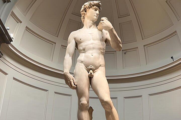 Accademia Gallery Guided Tour with Priority ticket