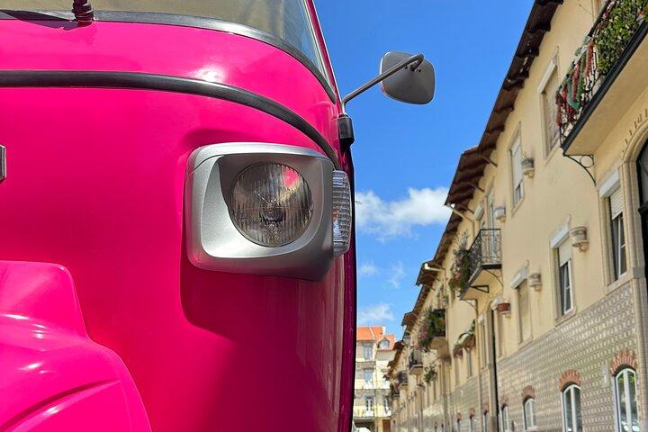 Private Tuk-tuk Tour of Lisbon and Belém