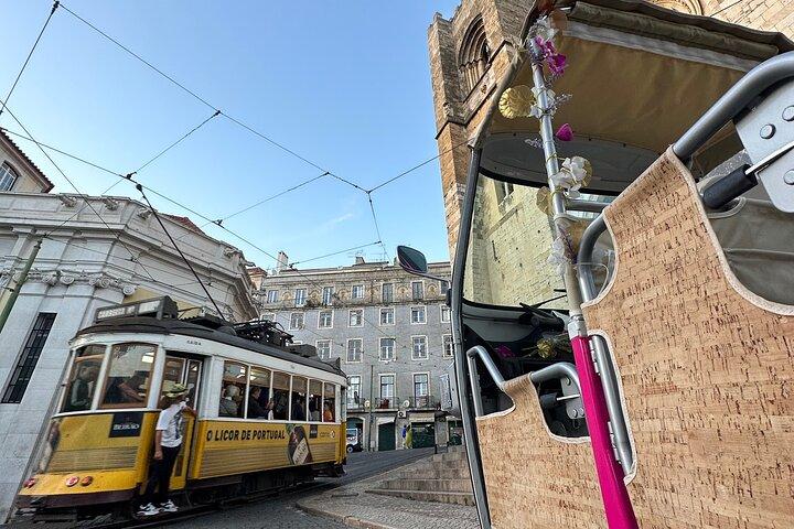 Private Tuk-tuk Tour of Lisbon and Belém