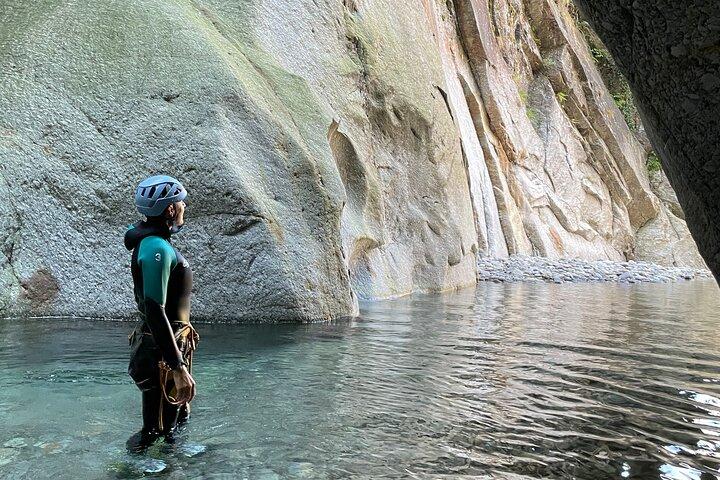 The best of canyoning in Ticino