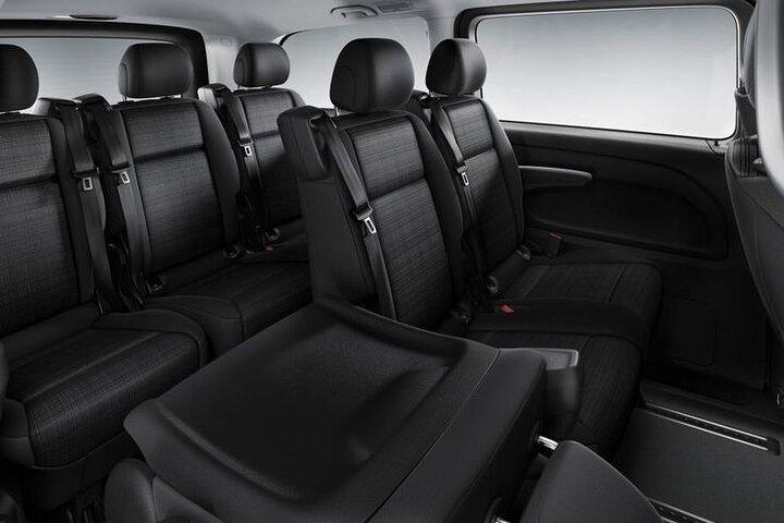 Arrival Transfer from Bologna Airport BLQ to Bologna City by Van