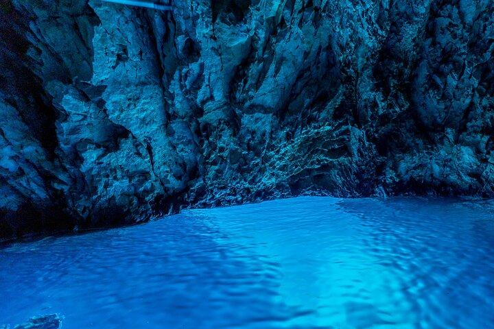Blue Cave and Hvar 5 Islands speedboat tour | from Split&Trogir