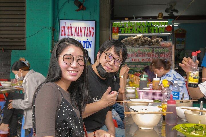 Tasty Walky - 4-hour walking and foody tour in HCM city