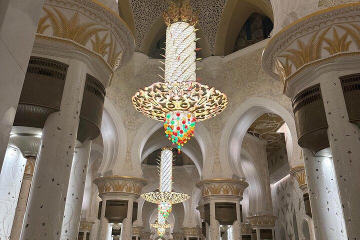 Abu Dhabi Half-Day City Tour with Pickup & Drop-Off