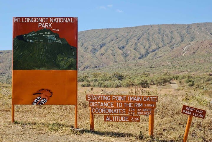 Day Tour to Mount Longonot National Park & Lake Naivasha