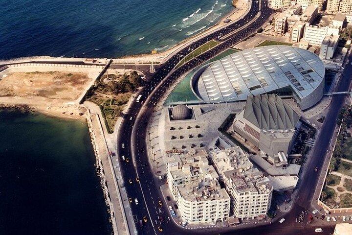 Day trip tourist attractions to Alexandria From Cairo