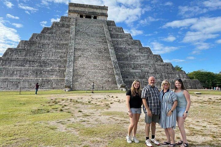 Chichen Itza & Cenote Chichikan Tour from Mayan Riviera