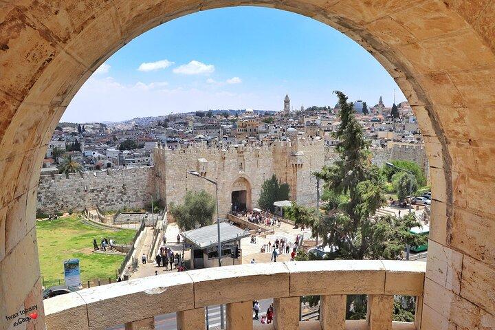 Jerusalem and Bethlehem Tour
