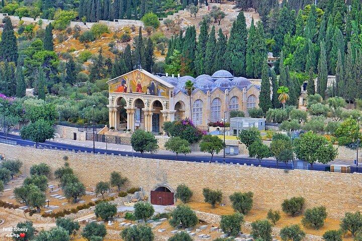Jerusalem and Bethlehem Tour
