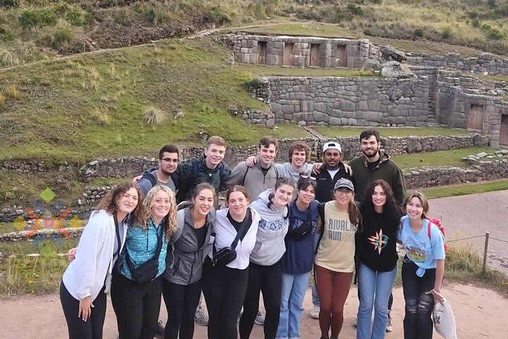 Cusco City Tour: Sacsayhuaman Qenqo PucaPucara and Tambomachay