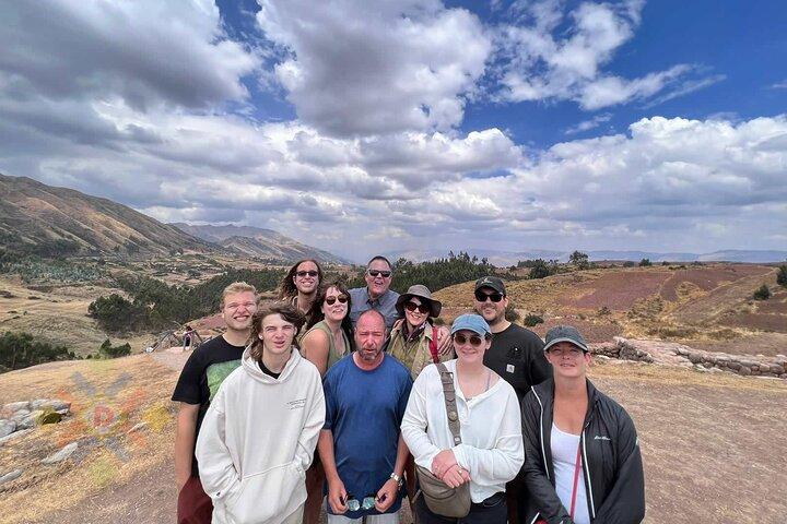 Cusco City Tour: Sacsayhuaman Qenqo PucaPucara and Tambomachay
