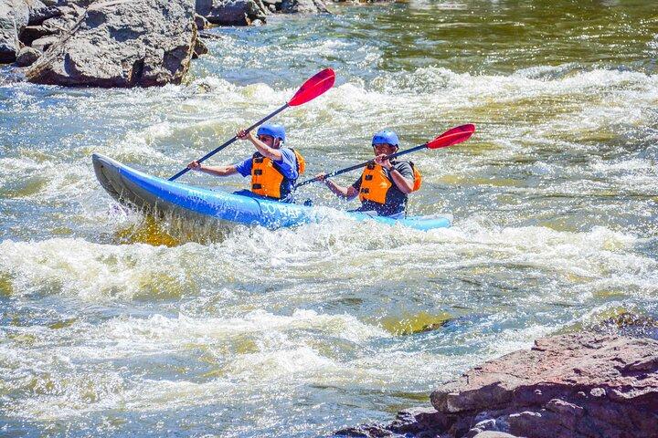 Kayak Gorgeous Upper Colorado River - half day
