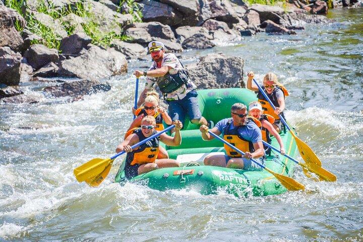 Half-Day Whitewater Rafting Upper Colorado River