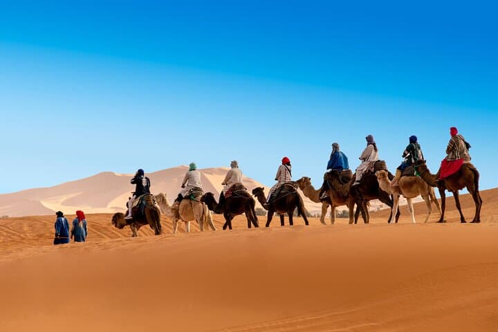 Fes to Marrakech 3 Day Sahara Desert Tour