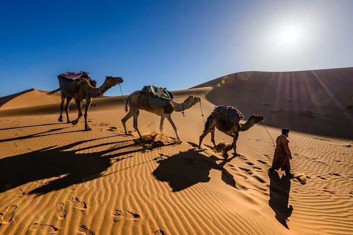 Fes to Marrakech 3 Day Sahara Desert Tour