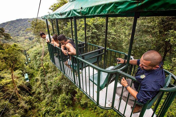 Costa Rica 6 in 1 Aerial Tram and Rainforest Adventure