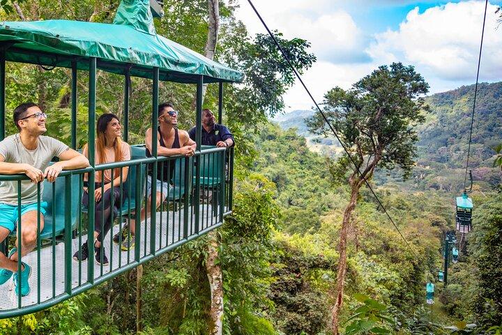 Costa Rica 6 in 1 Aerial Tram and Rainforest Adventure