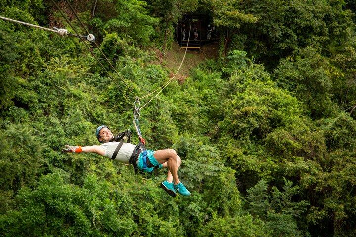 Costa Rica 6 in 1 Aerial Tram and Rainforest Adventure
